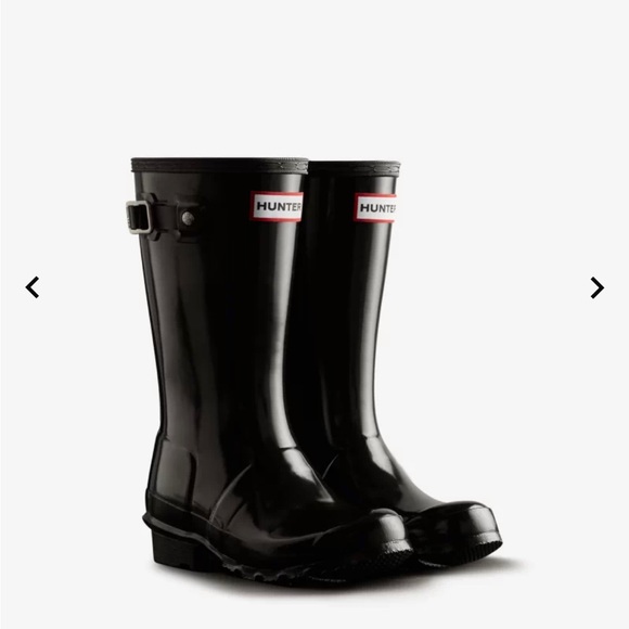 Hunter Shoes Original Big Kids 51 Years Gloss Rain Boots Poshmark